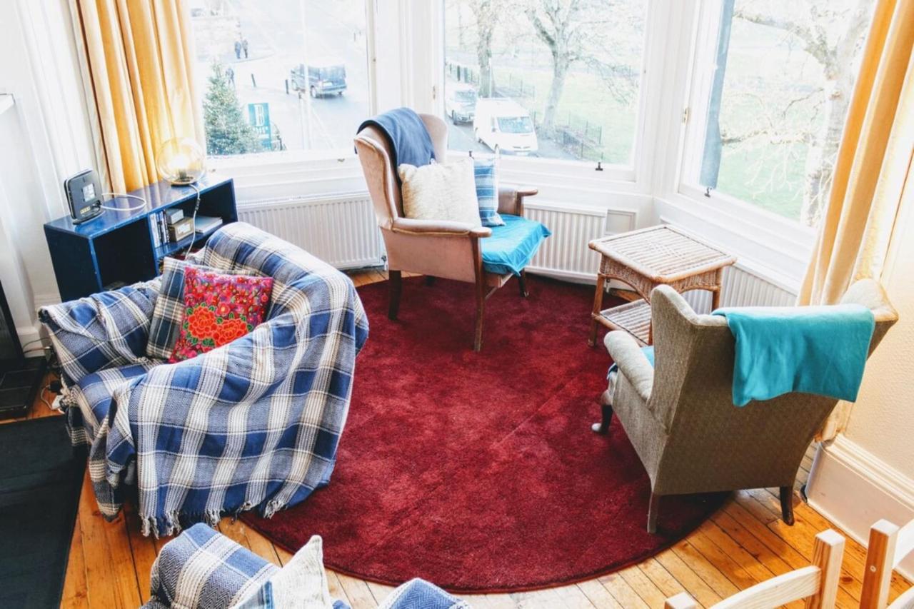 Traditional Apartment Oer The Meadows إدنبرة المظهر الخارجي الصورة